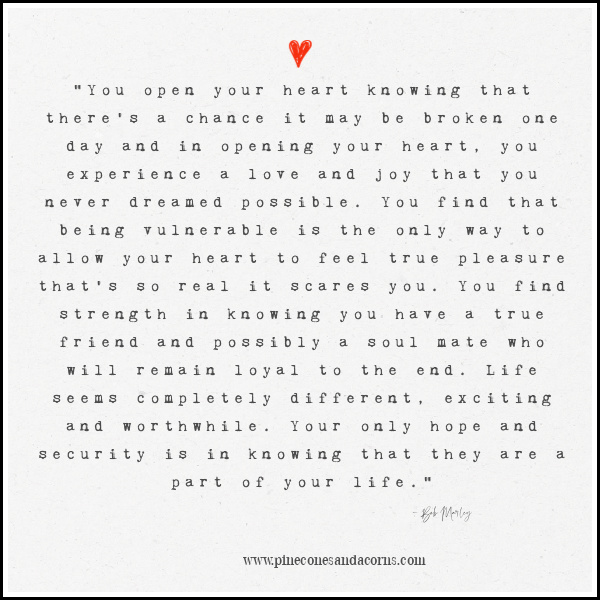 – Bob Marley