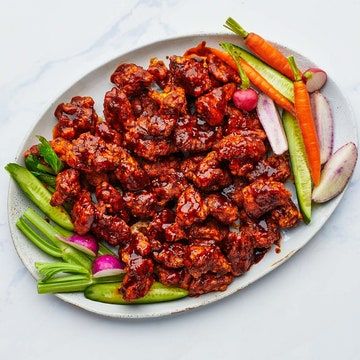harissa honey chicken