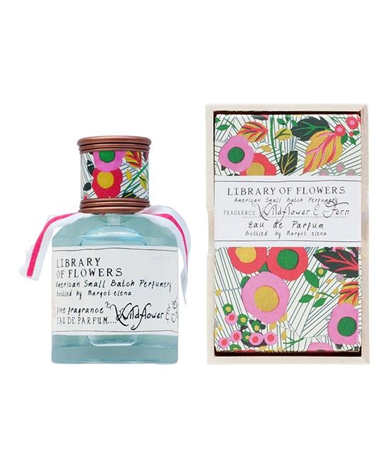 Bottle of perfume from The Library of Flowers