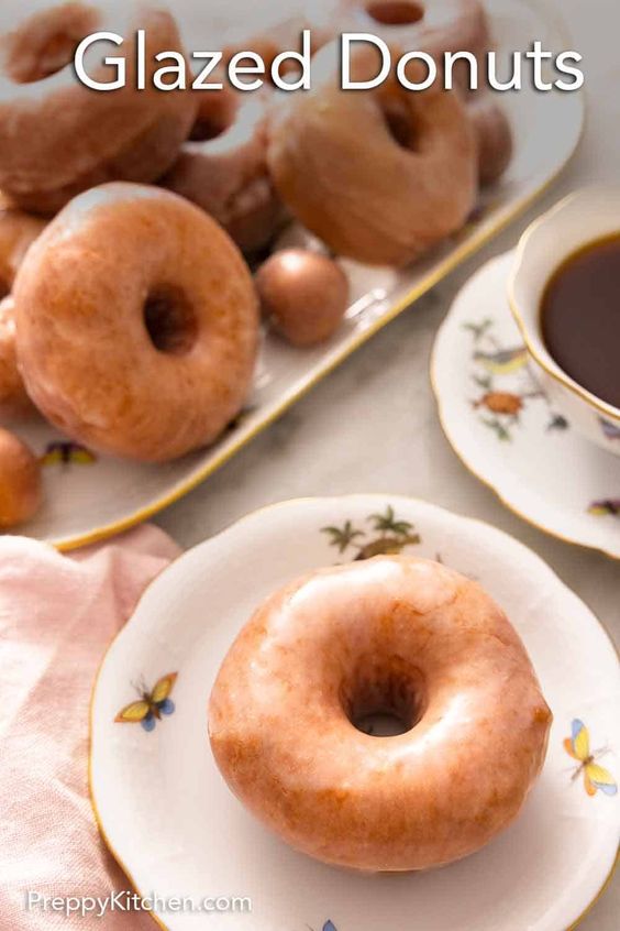 Friday Favorites glazed donuts 