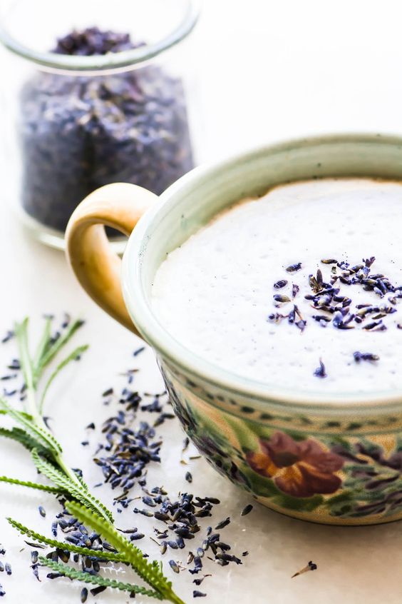 Vanilla Lavender Latte