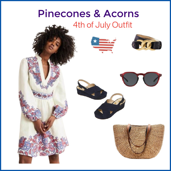 Monday musings 4th of July outfit