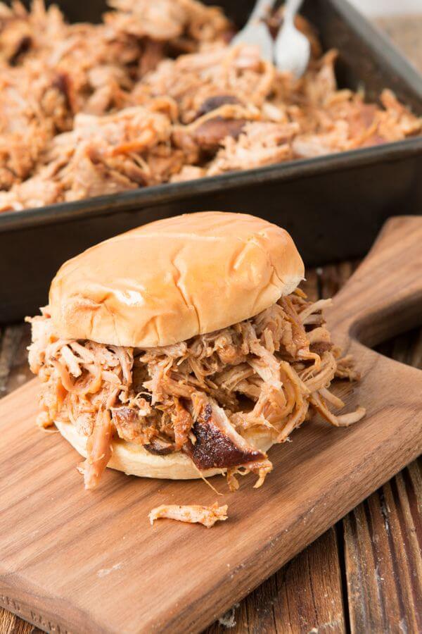 weekend meanderings pulled pork sandwiches 