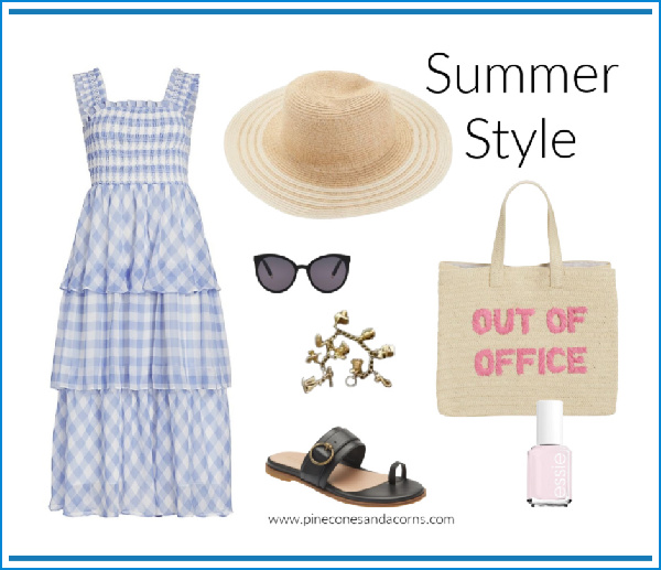 summer style collage