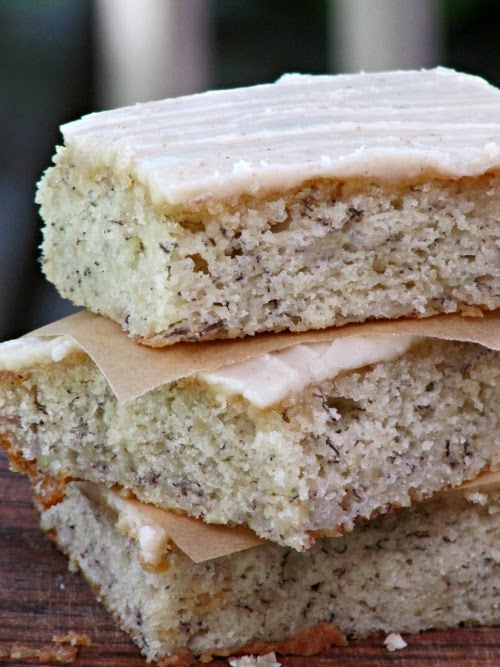 banana bars with browned butter frosting 