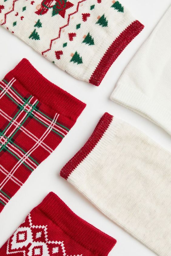 Monday musings holiday socks