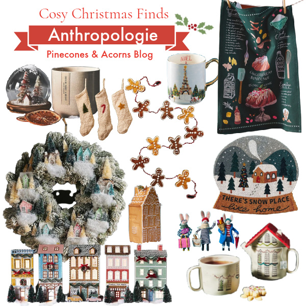 Anthropologie cozy christmas finds