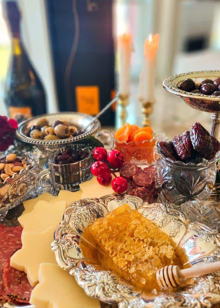 Charcuterie board