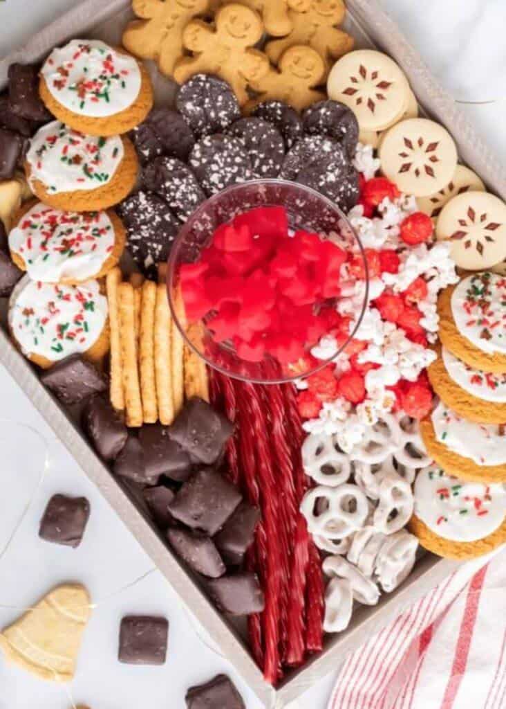 Candy Charcuterie board 