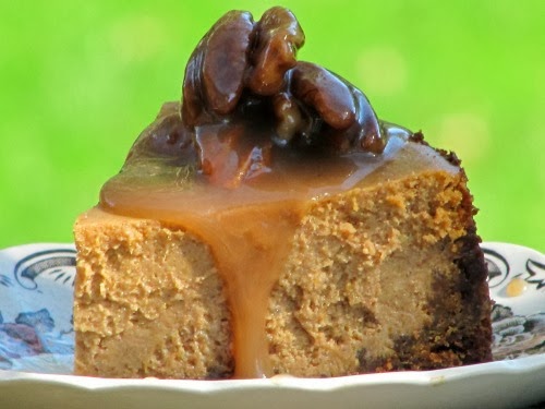 pumpkin cheesecake