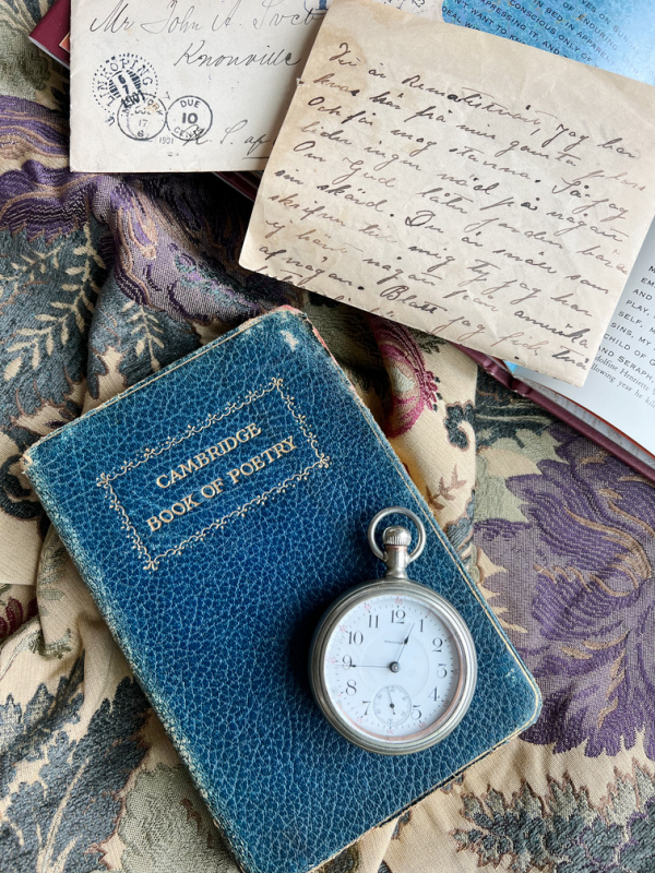 Collected home decor for intentional living after 50