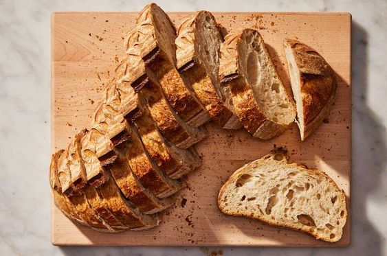 Friday Favorites homemade country bread.