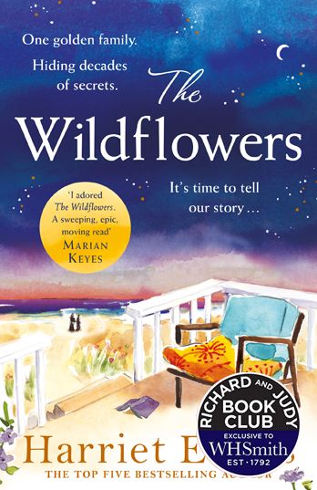 Weekend meanderings The Wildflowers book cover. 