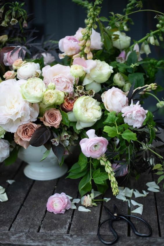 French Blooms book