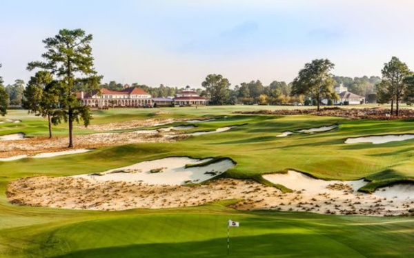 The Cradle Pinehurst Resort, golf club. 