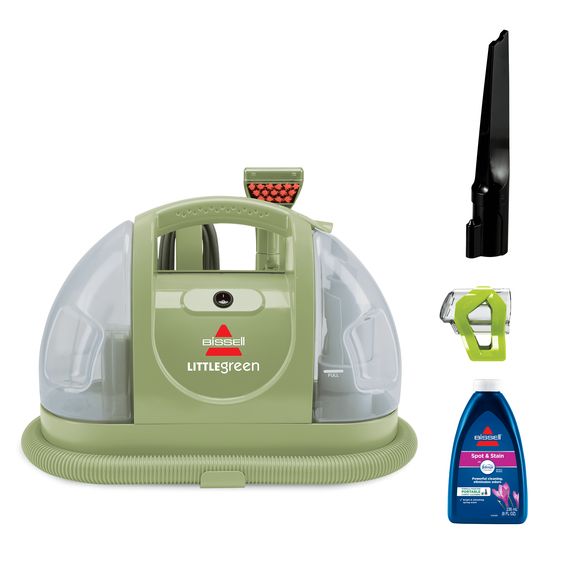 Bissell Little Green Portable Carpet Cleaner.