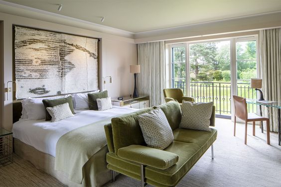 Rooms at The Grove hotel, Hertfordshire