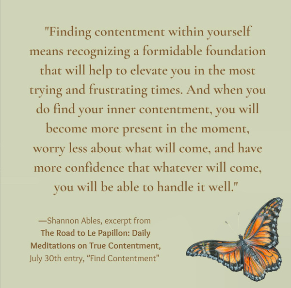 Shannon Ables Quote.