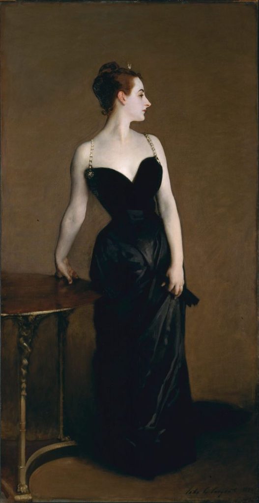 Portrait Of Madame X By John Singer Sargent