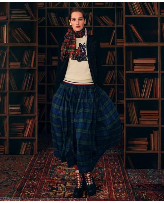 Brooks Brothers Plaid outfit
