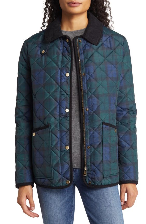 Ralph Lauren plaid jacket.