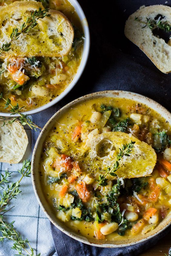 Tuscan Ribollita Soup