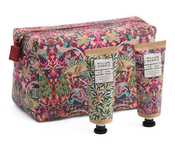 Friday Favorites Morris & Co bag with lotion.