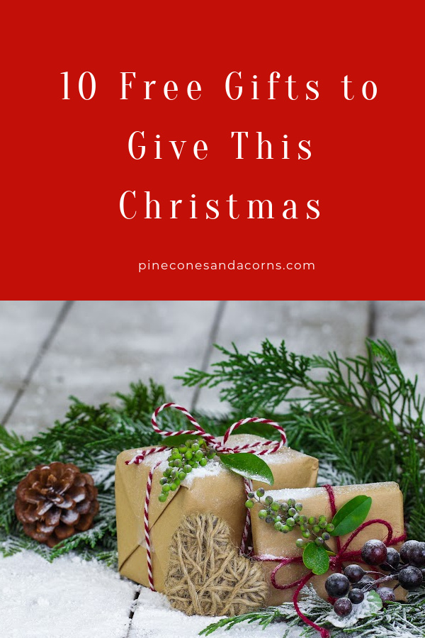 10 Free Gifts to Give this Christmas