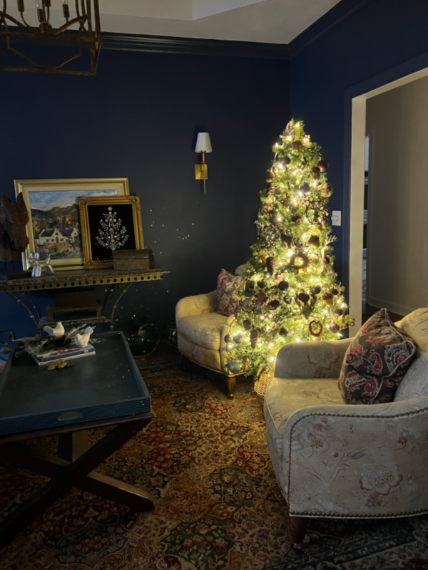 Weekend Meanderings Christmas tree