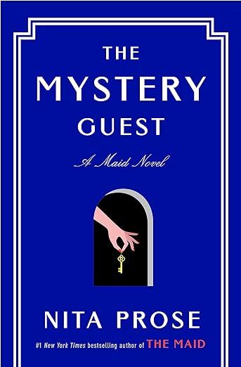 The Mystery Guest book cover. 