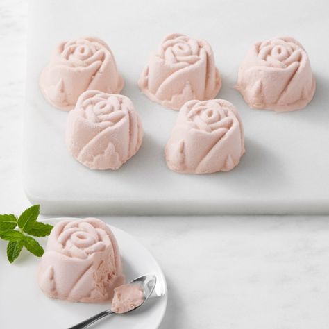 Pink Flower cakes, Bridgerton Williams Sonoma.