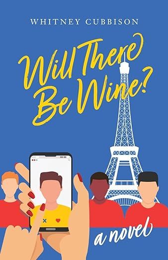 Will there be wine book cover.