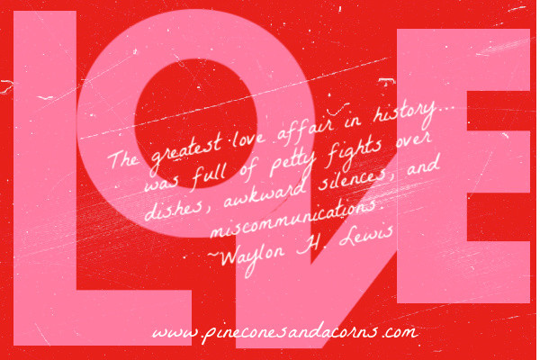 Waylon H Lewis quote the greatest love affair in history