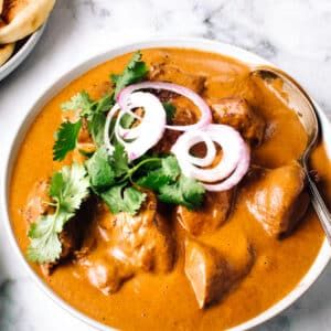 Best Butter Chicken recipe by Foodess.