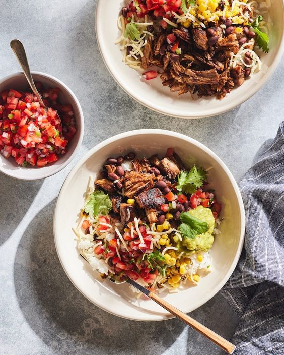 Carnitas Burrito Bowl