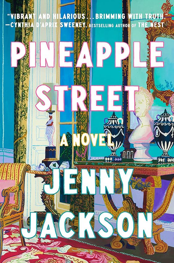 Pineapple Street. book cover.