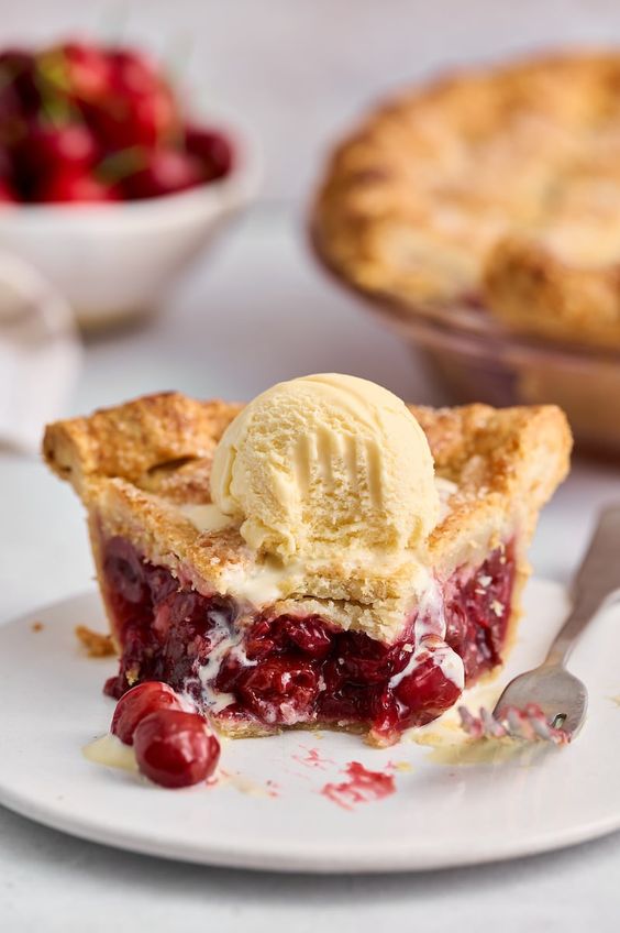 Cherry pie