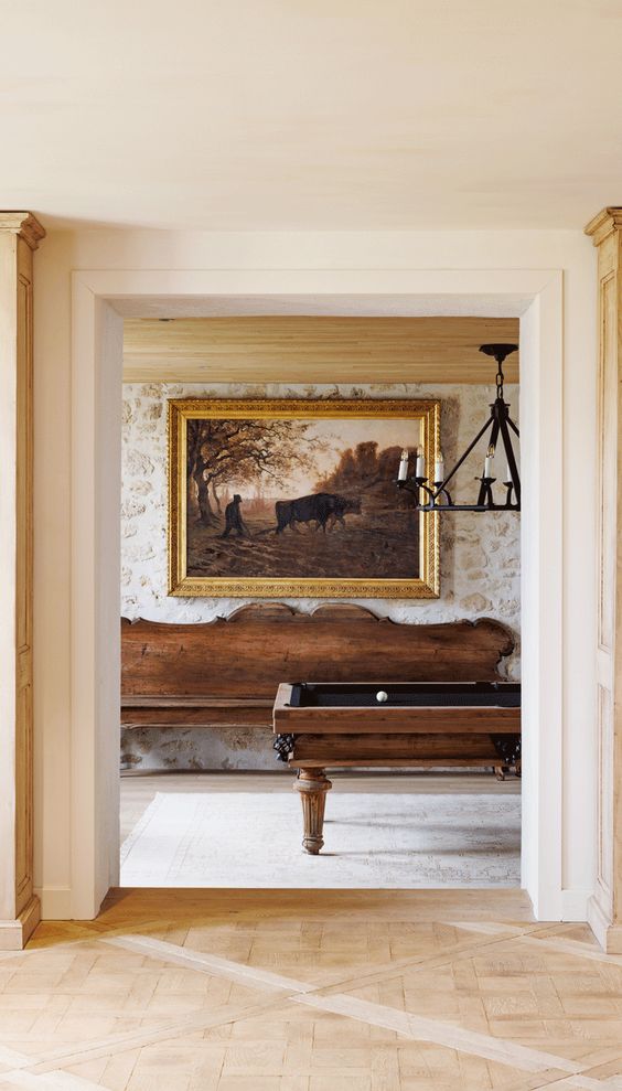 Maison Dubreuil, French country house. 