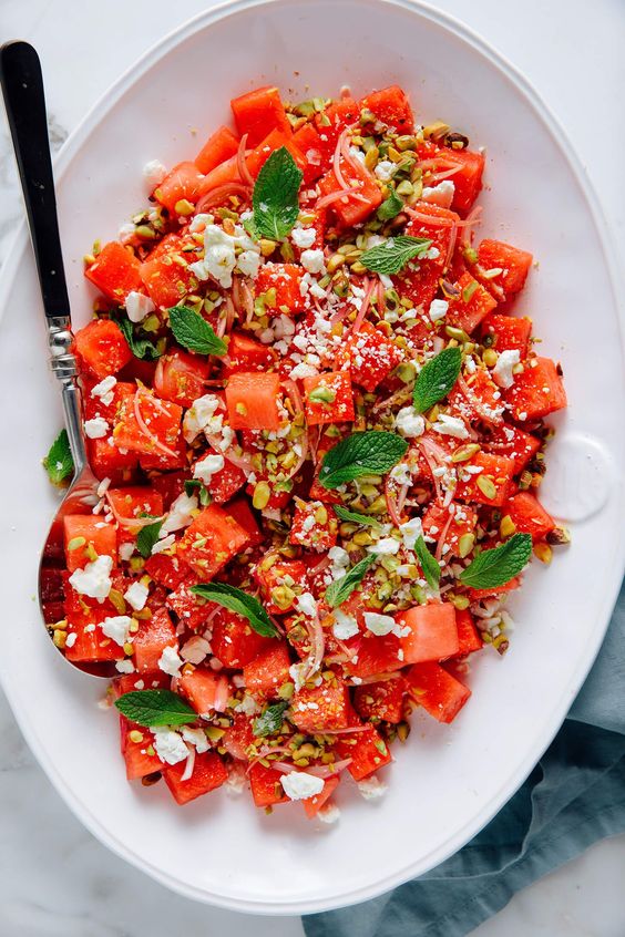 Watermelon Salad