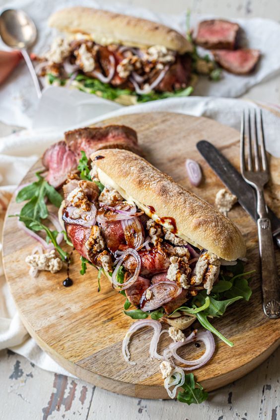 Sirloin Steak Sandwich