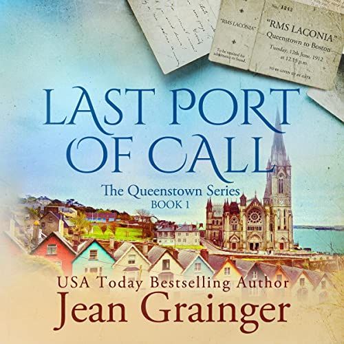 The Last Port of Call book cover with a little town. 
