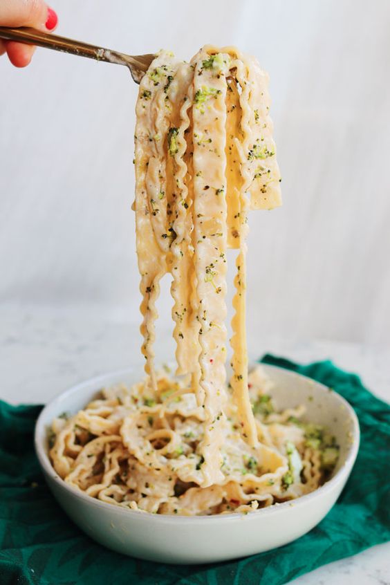 boursin cheese pasta with broccoli.
