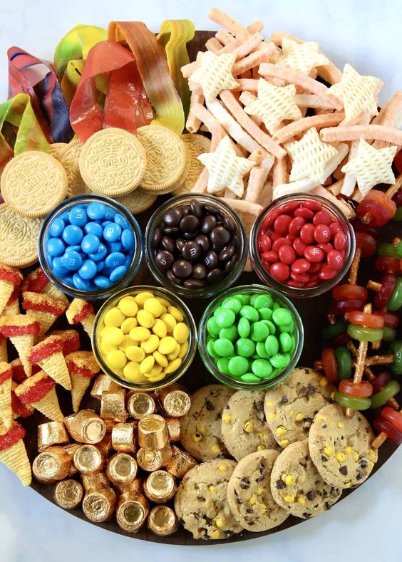 Olympics Snack Board