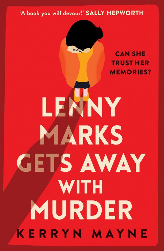 Book cover of Lenny Marks Gets Away with Murder. 
