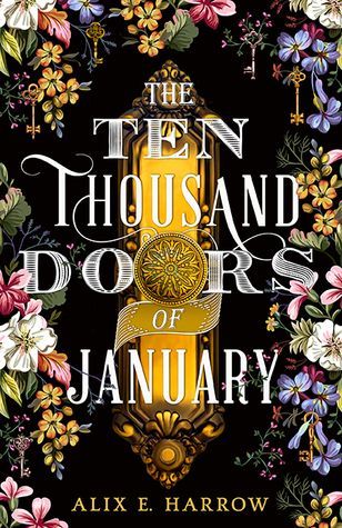 The Thousand Doors of January book cover. 