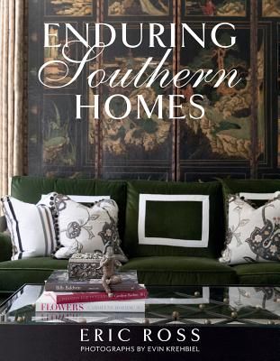 Book cover of Enduring Southern Homes. 