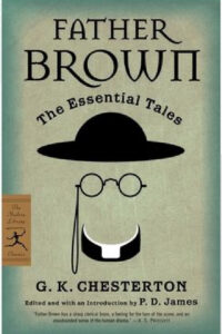 Father Brown the Essential Tales book cover. 
