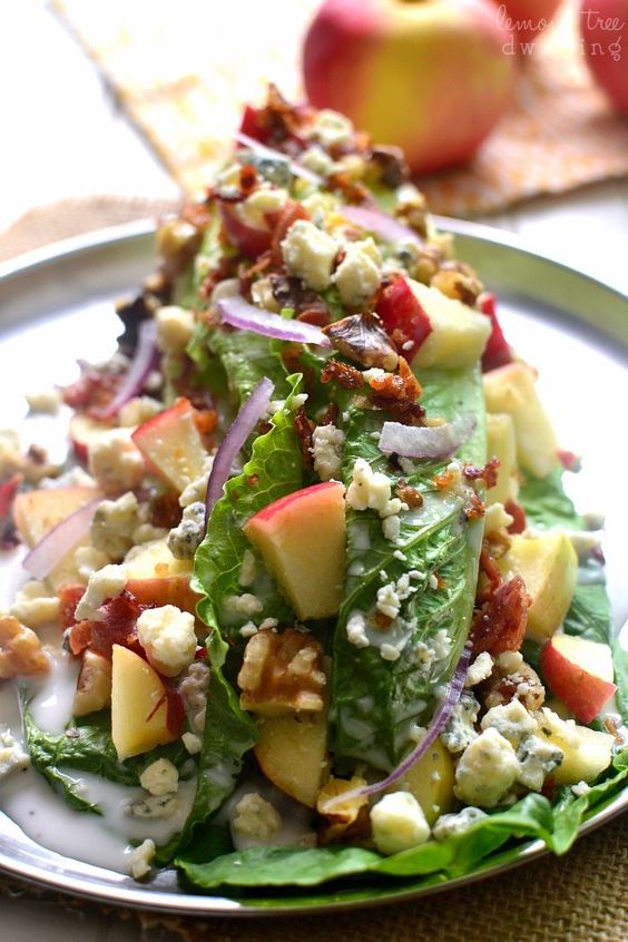 apple wedge salad.