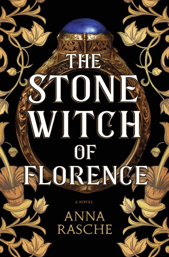The Stone Witch of Florence book cover. 