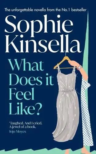 What Does it Feel Like book cover. 